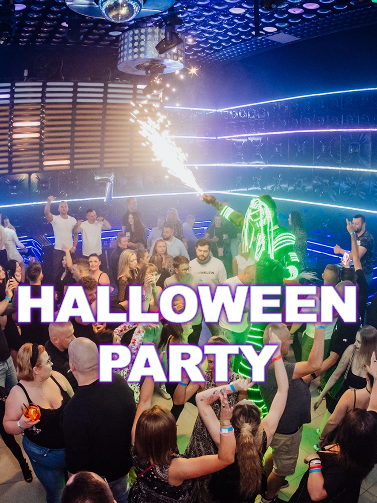haloween party led robots