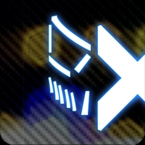 robot led logo